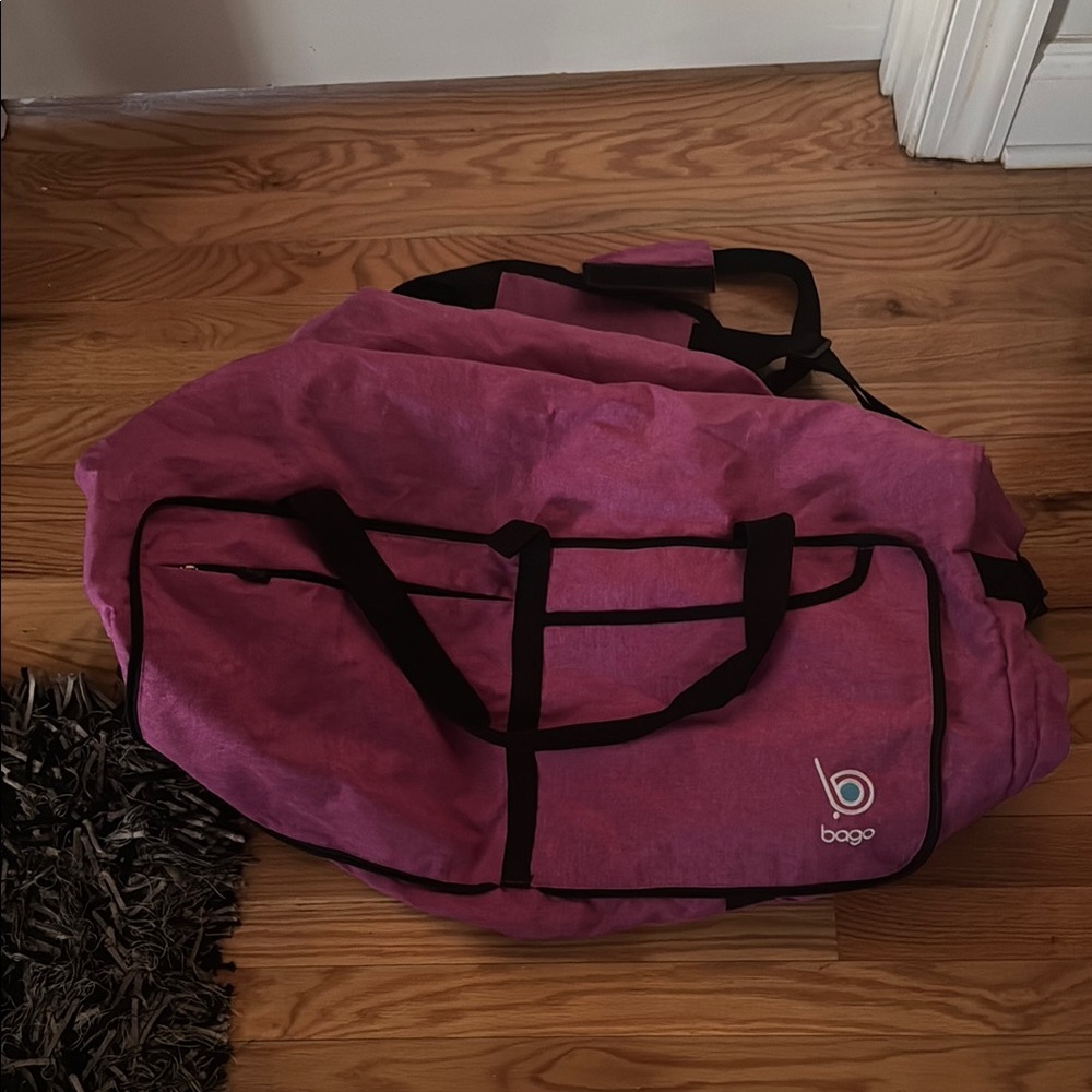 Pink Duffel Bag